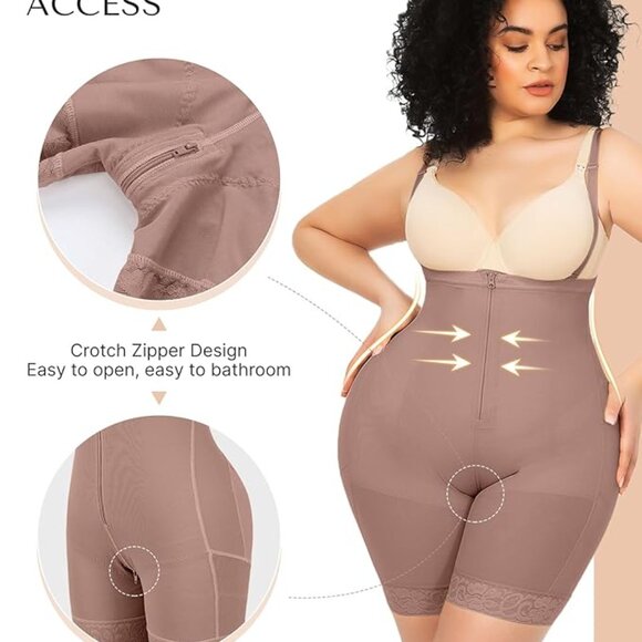 SHAPELLX Fajas Colombianas Shapewear Color: A6-lust - Picture 3 of 4